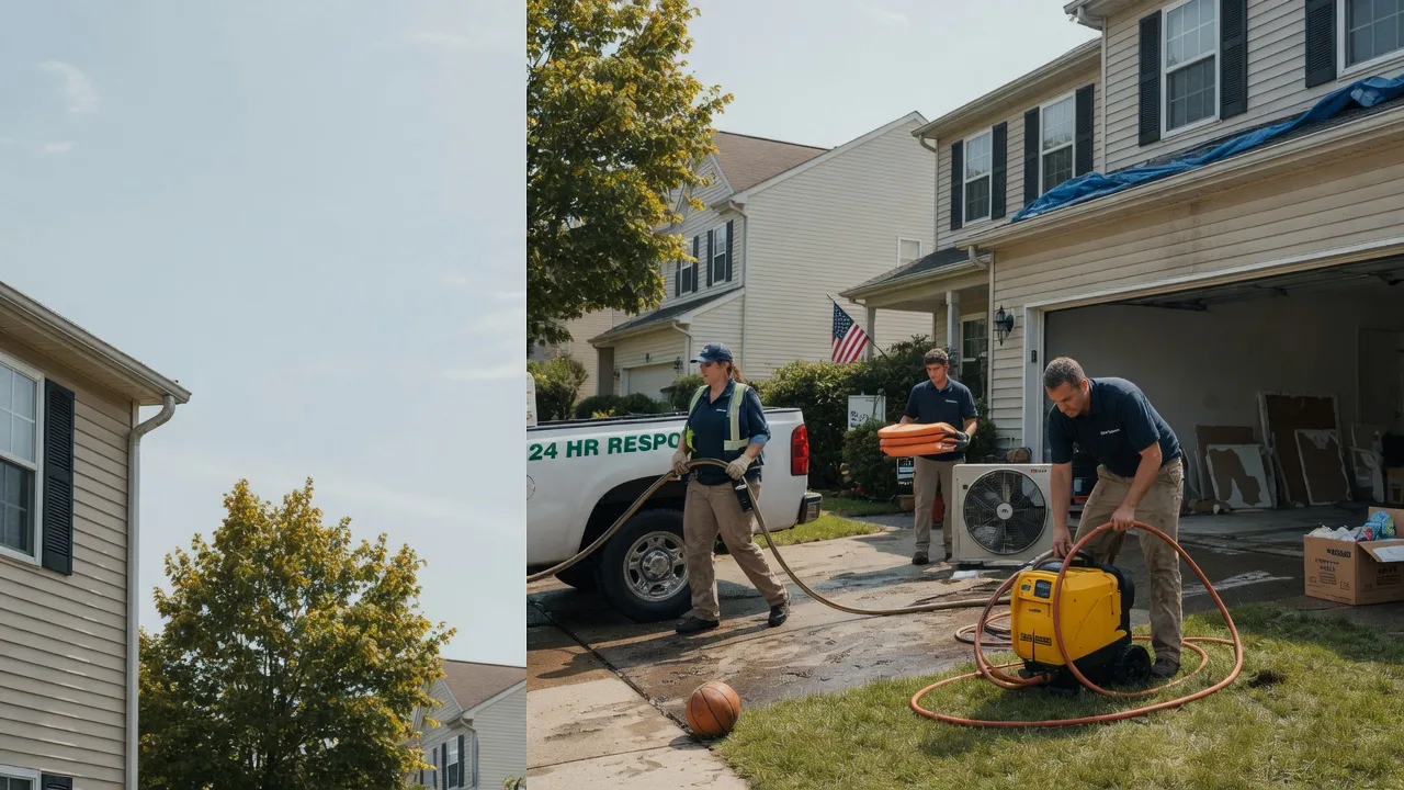 Emergency Water Damage Restoration in Pikesville, MD near me